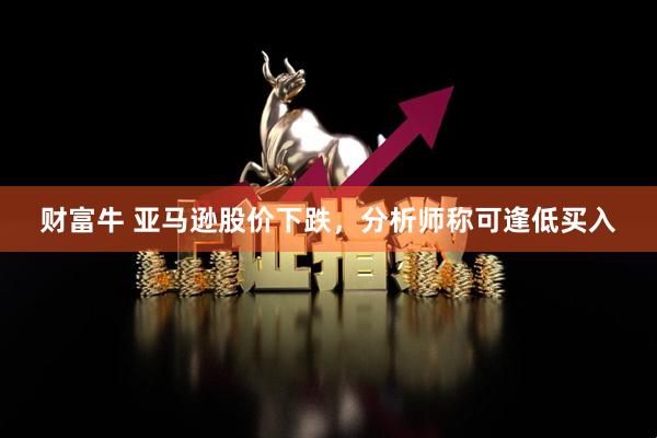 财富牛 亚马逊股价下跌，分析师称可逢低买入