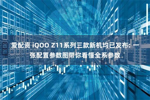 爱配资 iQOO Z11系列三款新机均已发布: 一张配置参数图带你看懂全系参数