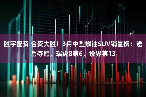 胜宇配资 合资大胜！3月中型燃油SUV销量榜：途岳夺冠，瑞虎8第6，锐界第13